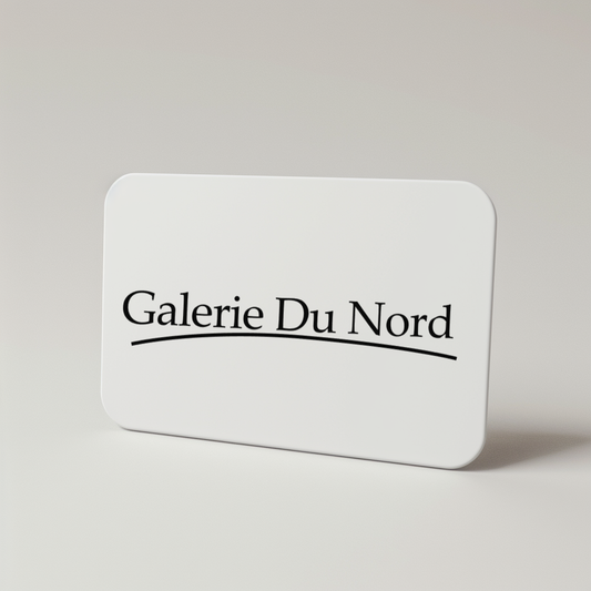 Galerie Du Nord presentkort